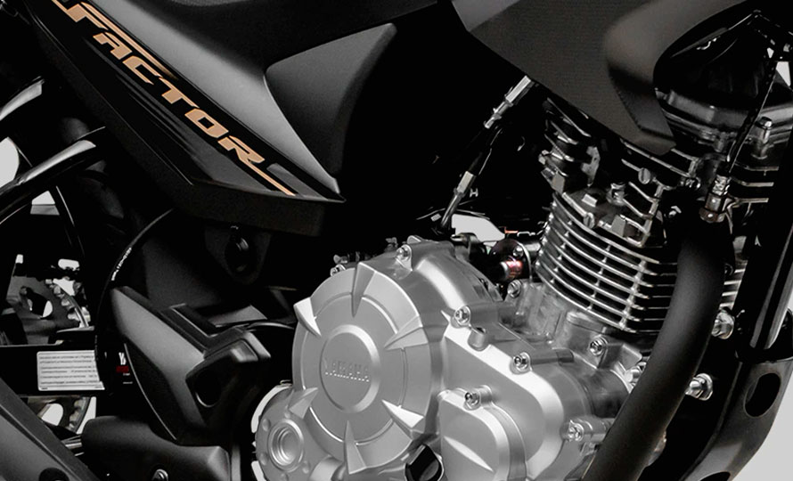 Confíavel motor Yamaha 125 CC1