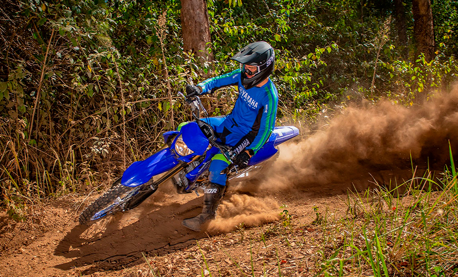 Quadro derivado da YZ250F1