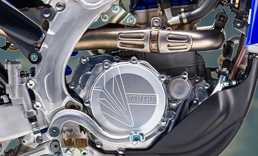 Motor Yamaha 450cc1