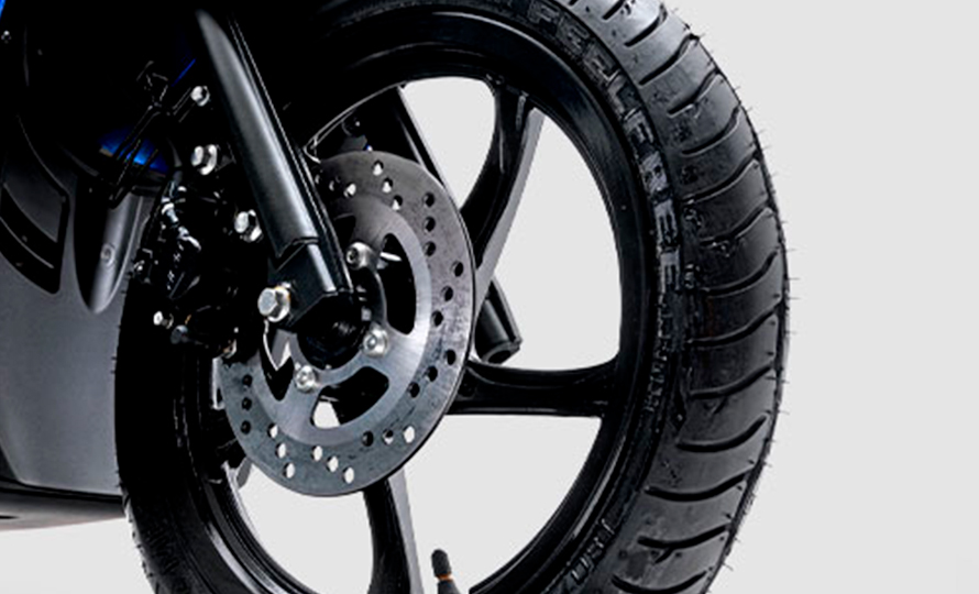 Rodas maiores com aro 14"1