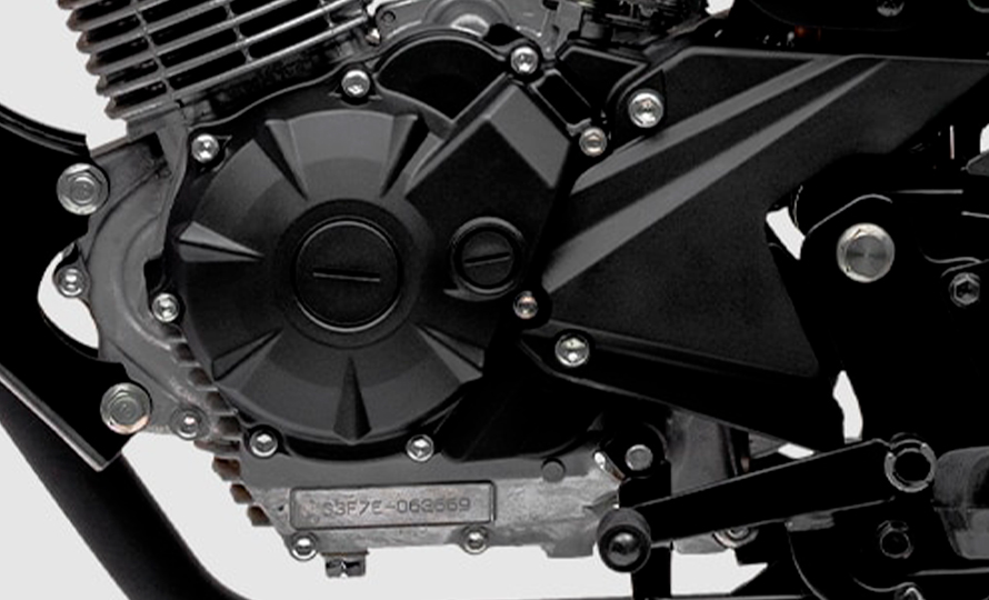 Confiável motor Yamaha 150cc1
