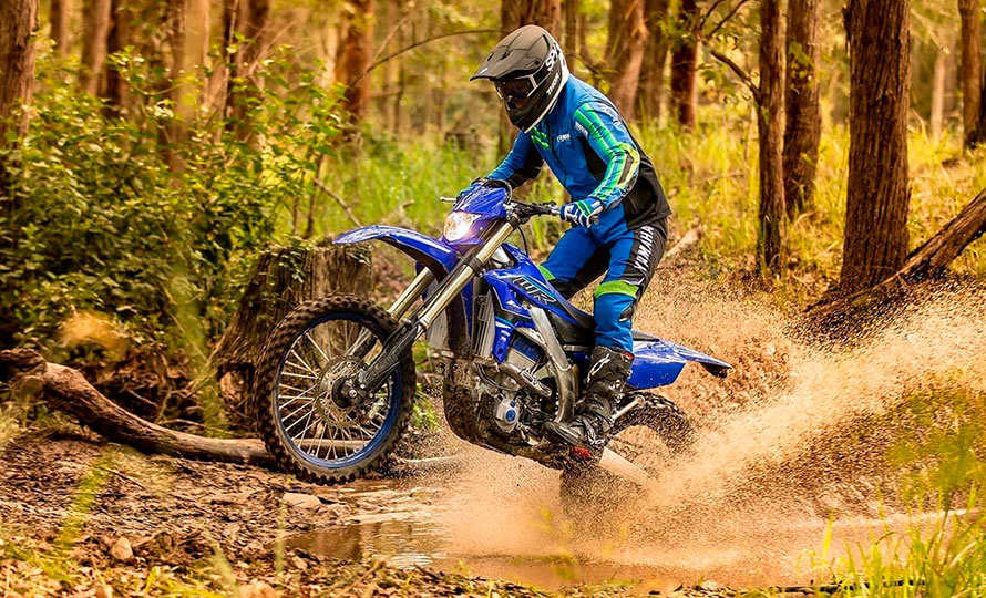 Quadro derivado da YZ450F1